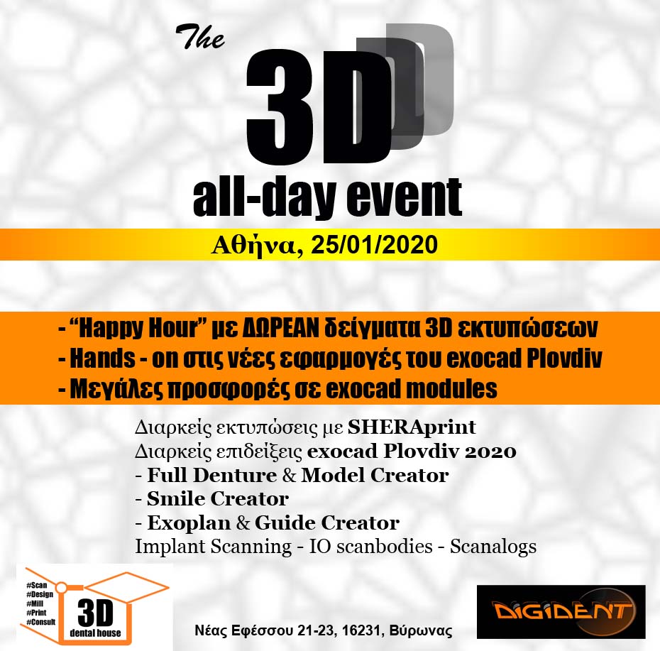 The 3D all-day event