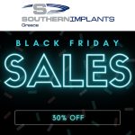 December is Black Friday MONTH @ Southern Implants
