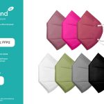 Μάσκες προστασίας FFP2 μόνο 0,90€ σε 7 υπέροχα χρώματα