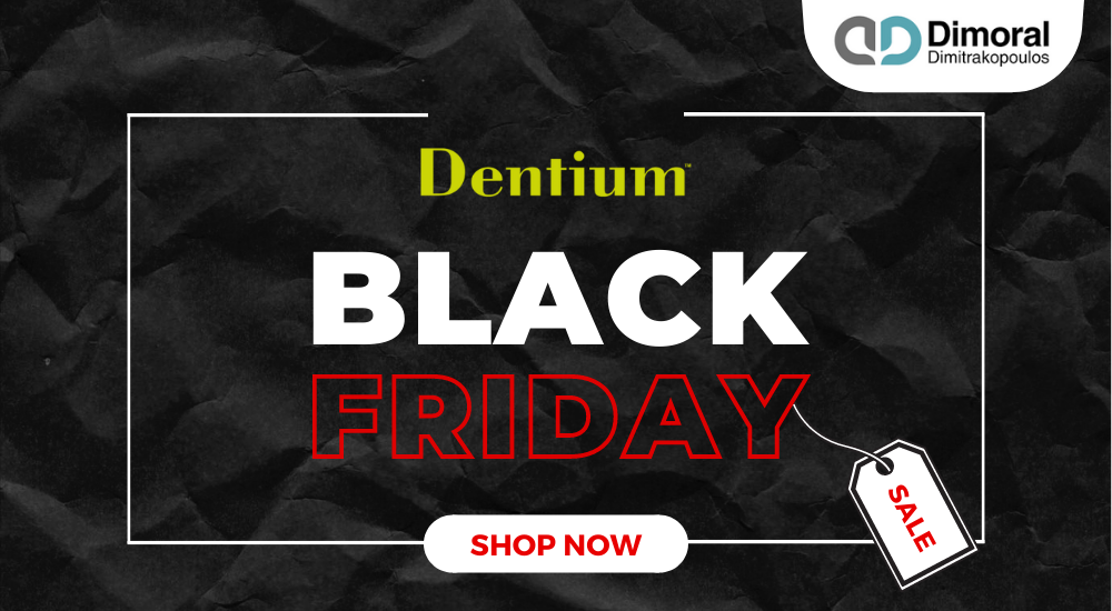 🔥 Black Friday: Πακέτο 20 εμφυτευμάτων Dentium! 🔥