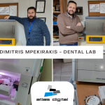 To Εργαστήριο Dimitris Mpekirakis - Dental Lab ολοκληρώνεται ψηφιακά με την Atlas Digital
