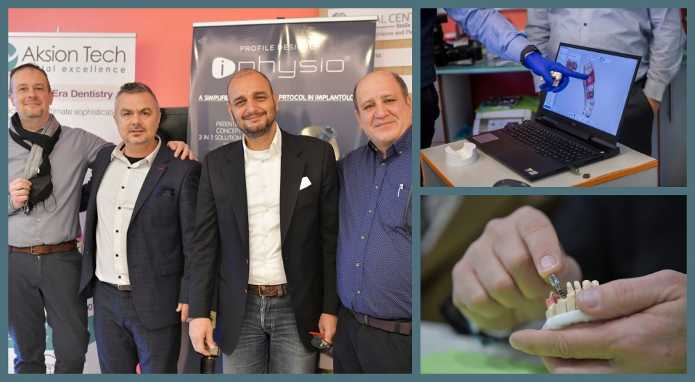Η Aksiontech πραγματοποίησε με επιτυχία τη διημερίδα ψηφιακής εμφυτευματολογίας στην Αθήνα