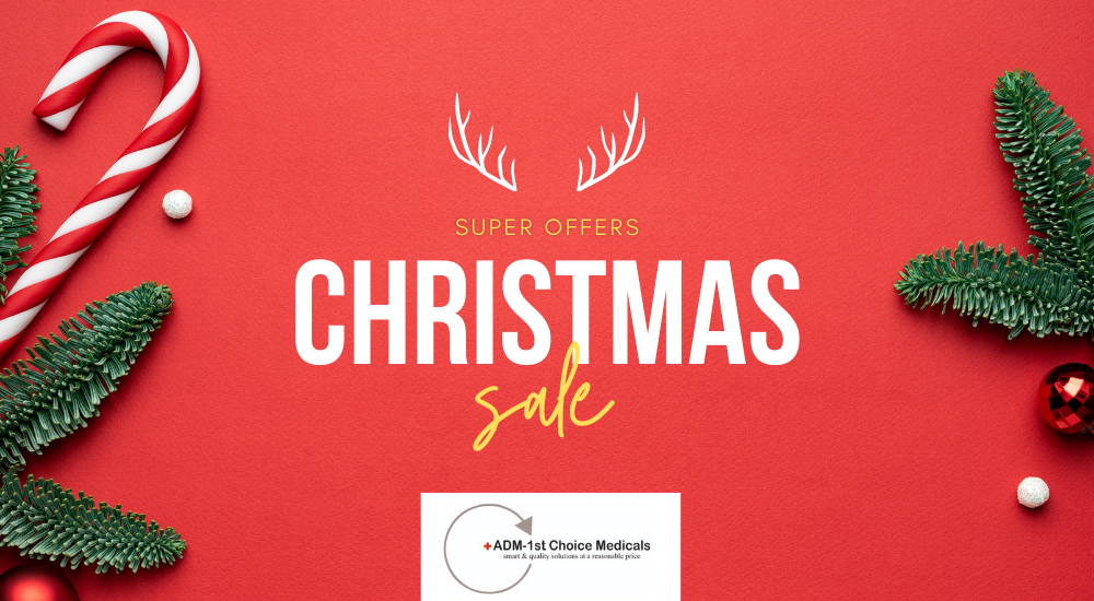 Christmas Super Offers από την ADM – 1st Choice Medicals