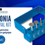 ZIRCONIA REMOVAL Kit by STRAUSS & Co | ΝΕΓΡΙΝ ΙΝ Dental