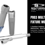 PRO3 MULTIPURPOSE FIXTURE MOUNT από την Southern Implants