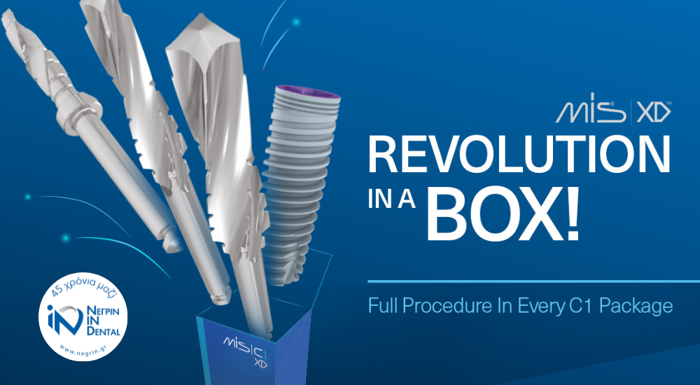 MIS XD – REVOLUTION IN A BOX από την ΝΕΓΡΙΝ ΙΝ Dental
