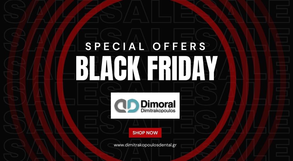 Black Friday Προσφορές με Super τιμές από την Dimoral Dimitrakopoulos